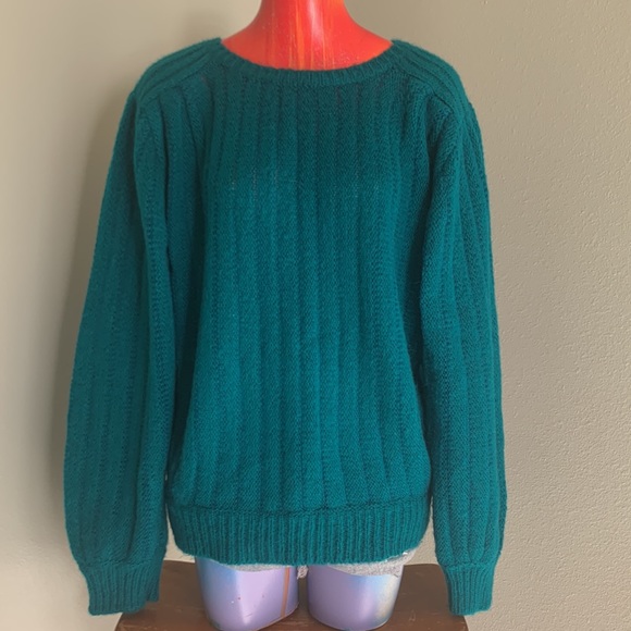 VINTAGE WEATHERVANE Balloon Sleeve Sweater - Picture 5 of 12